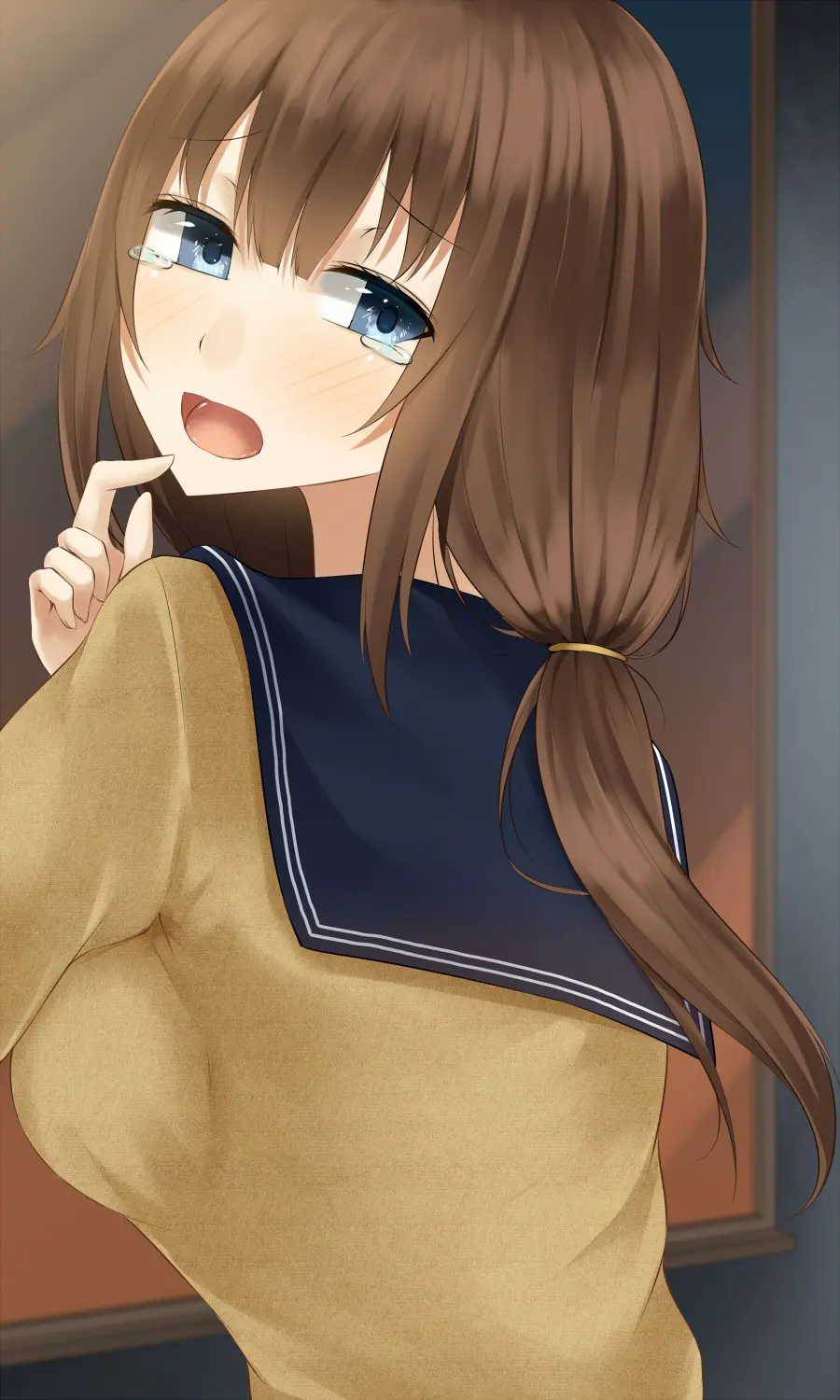 Itsumo Kizukatte Kureru Ane No Yousu Ga Saikin Okashiku Natta Riyuu